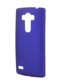 Аксессуар Чехол-накладка LG G4S SkinBox 4People Blue T-S-LG4S-002 + защитная пленка