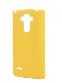 Аксессуар Чехол-накладка LG G4 Stylus SkinBox 4People Yellow T-S-LG4Stylus-002 + защитная пленка