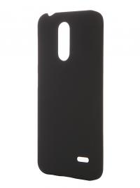 Аксессуар Чехол-накладка ZTE Blade X5 SkinBox 4People Black T-S-ZBX5-002 + защитная пленка