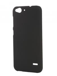 Аксессуар Чехол-накладка ZTE Blade S6 SkinBox 4People Black T-S-ZBS6-002 + защитная пленка