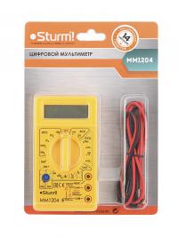 Мультиметр Sturm! MM1204