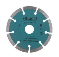 Диск Sturm! 9020-04-115x22-C алмазный, по бетону, кирпичу, камню 115x22.2mm