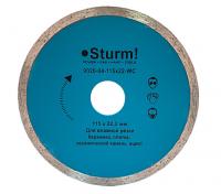Диск Sturm! 9020-04-115x22-WC алмазный, по керамике, плитке 115x22.2mm