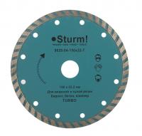 Диск Sturm! Turbo 9020-04-150x22-T алмазный, по бетону, кирпичу, клинкеру 150x22.2mm
