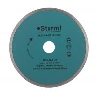 Диск Sturm! 9020-04-150x22-WC алмазный, по керамике, плитке 150x22.2mm