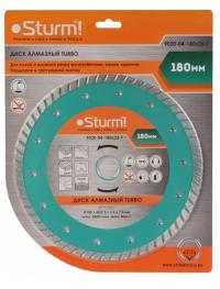Диск Sturm! Turbo 9020-04-180x22-T алмазный, по бетону, кирпичу, клинкеру 180x22.2mm