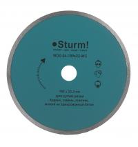 Диск Sturm! 9020-04-180x22-WC алмазный, по бетону, кирпичу, камню 180x22.2mm