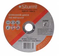 Диск Sturm! 9020-07-150x12 отрезной, по металлу 150x1.2x22.2mm