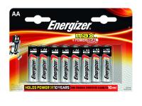 Батарейка AA - Energizer Max AA/LR6 (8 штук)