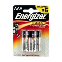 Батарейка AAA - Energizer LR03 Max E92 (6 штук) E300131700