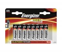Батарейка AA - Energizer Max AA/LR6 (12 штук) E300112600