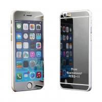 Аксессуар Защитное стекло Activ Glass Diamond Front & Back для iPhone 6 Silver 49120