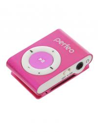 Плеер Perfeo VI-M001 Music Clip Titanium Pink