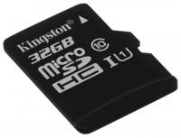 Карта памяти 32Gb - Kingston Micro Secure Digital HC Class 10 UHS-I SDC10G2/32GBSP
