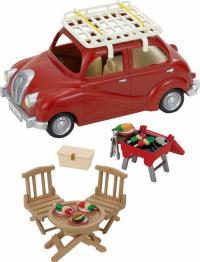 Игровой набор Sylvanian Families Семейный автомобиль Red 2002/5273