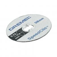 Диск Dremel SC409 2615S409JB отрезной, по металлу, 38mm, 5шт