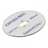 Диск Dremel SC456 2615S456JC отрезной, по металлу, 38mm, 5шт