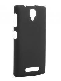 Аксессуар Чехол-накладка Lenovo A1000 Pulsar Clipcase PC Soft-Touch Black PCC0174