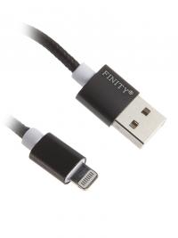 Аксессуар Finity Lightning to USB Cable FUL-03 1.2m Black