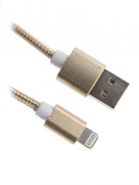 Аксессуар Finity Lightning to USB Cable FUL-03 1.2m Gold
