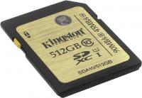 Карта памти 512Gb - Kingston XC UHS-I Class 10 - Secure Digital SDA10/512GB