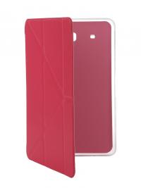 Аксессуар Чехол Gecko for Samsung Tab E 9.6 SM-T560/T561N Slim Crimson PAL-F-SGTABE9.6-CRIMSON
