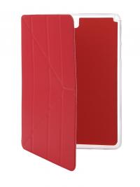 Аксессуар Чехол Samsung Tab A 9.7 SM-T550/T555 Gecko Slim Red PAL-F-SGTABA9.7-RED