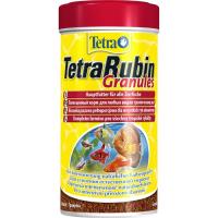 Tetra TetraRubin Granulat 250ml для тропических рыб Tet-139800