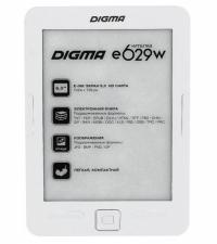 Электронная книга Digma E629 White
