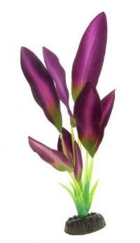 Аксессуар МЕДОСА Эхинодорус 22 см YM-04 Green-Purple - шелковое растение