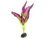 МЕДОСА Эхинодорус - шелковое растение 50 см Green-Purple YM-04