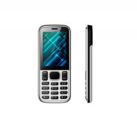 Сотовый телефон Vertex D510 Black Silver