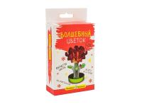 Набор для выращивания кристаллов Bumbaram Бордовый цветок CD-132
