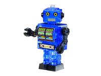 3D-пазл Crystal Puzzle Робот Blue 90351