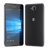 Сотовый телефон Microsoft 650 Lumia Black