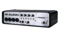 Аудиоинтерфейс M-Audio MTrack Quad