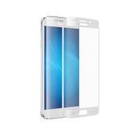 Аксессуар Защитное стекло Samsung G925F Galaxy S6 Edge CaseGuru 3D 0.33mm White
