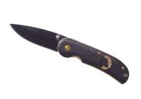 Нож Stinger SL309 Black - длина лезвия 70мм