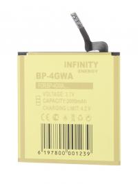 Аккумулятор Nokia BP-4GWA Lumia 720 Infinity 2000 mAh
