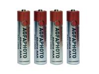 Батарейка AAA - AgfaPhoto LR03 Alkaline (4 штуки)