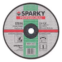 Диск Sparky C24R шлифовальный, по камню 180x6x22.2mm 190539