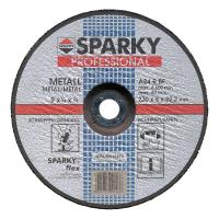 Диск Sparky A24R шлифовальный, по металлу, 180x6x22.2mm 190301