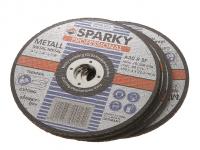 Диск Sparky A30R отрезной, по металлу 230x3x22.2mm, 5шт 190905