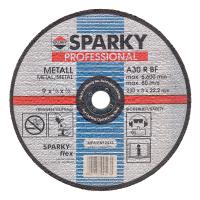 Диск Sparky A30R отрезной, по металлу 125x3x22.2mm, 10шт 190902