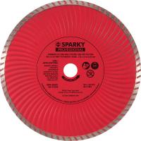 Диск Sparky 20009545600 алмазный отрезной, для керамической плитке, 125x2.4x22.23mm