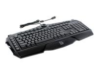 Клавиатура Tt eSports Challenger Prime Black KB-CHM-MBBLRU-01 USB