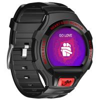Умные часы Alcatel OneTouch Watch Go SM03 Black-Red
