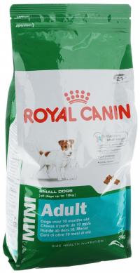 Корм ROYAL CANIN MINI Adult-1 2kg для собак 00570