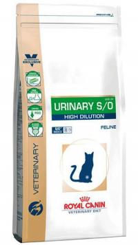 Корм ROYAL CANIN VET Urinari Hich Dilution UHD34 400g 22264 для кошек