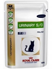 Корм ROYAL CANIN VET Urinary Feline 100g для кошек 22266